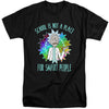 Rick And Morty - School Adult Tall Fit Short Sleeve