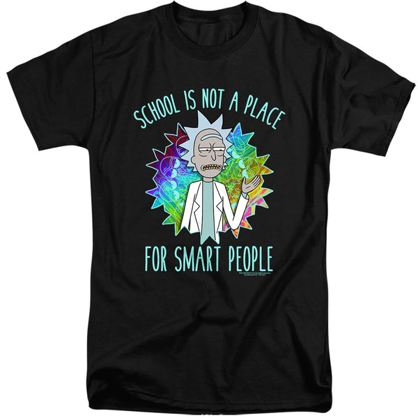 Rick And Morty - School Adult Tall Fit Short Sleeve
