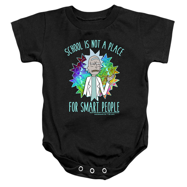 Rick And Morty - School Infant Snapsuit