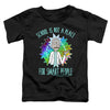 Rick And Morty - School Toddler Short Sleeve