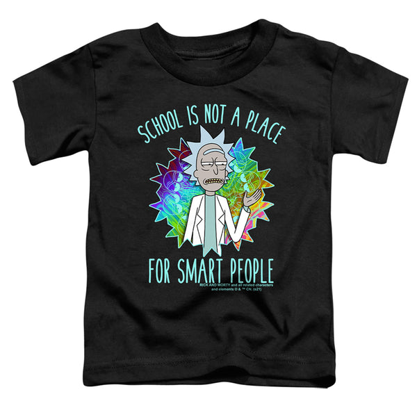 Rick And Morty - School Toddler Short Sleeve
