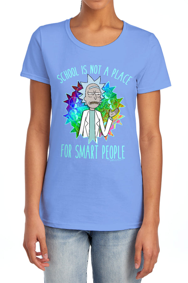Rick And Morty - School Women's Short Sleeve