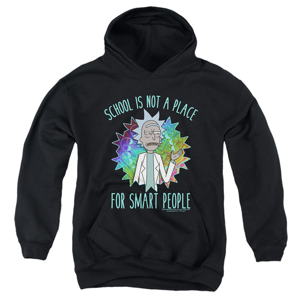 Rick And Morty - School Youth Hooded Sweatshirt