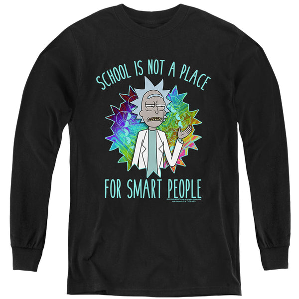 Rick And Morty - School L - S Youth