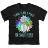 Rick And Morty - School Youth Short Sleeve