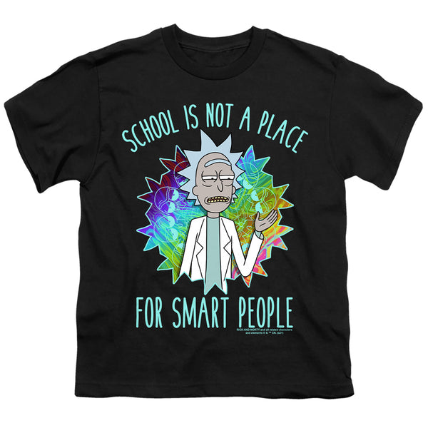 Rick And Morty - School Youth Short Sleeve