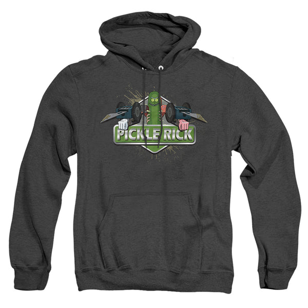 Rick And Morty - Pickle Rick Adult Heather Hoodie