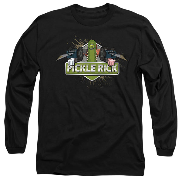 Rick And Morty - Pickle Rick Adult Long Sleeve