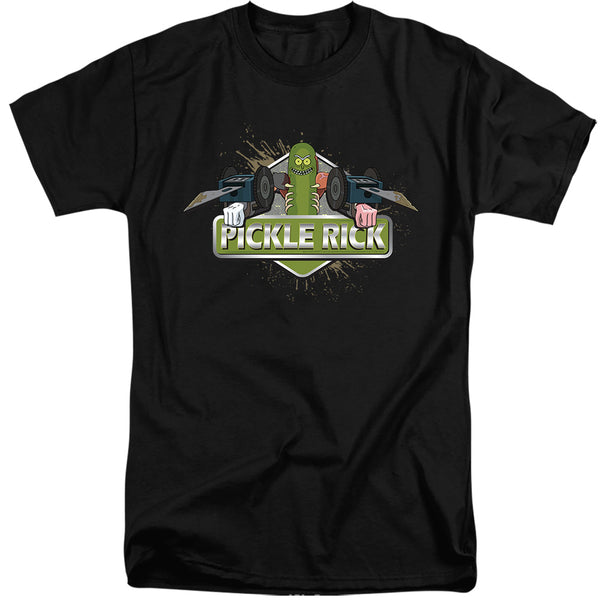 Rick And Morty - Pickle Rick Adult Tall Fit Short Sleeve