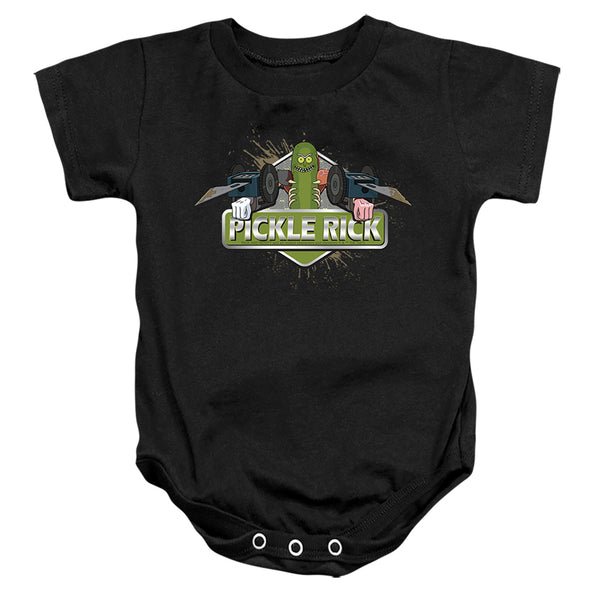 Rick And Morty - Pickle Rick Infant Snapsuit