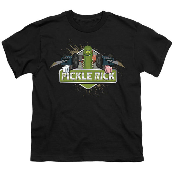 Rick And Morty - Pickle Rick Youth Short Sleeve