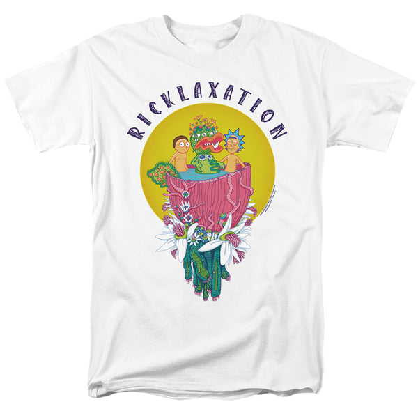 Rick And Morty - Ricklaxation Adult Regular Fit Short Sleeve