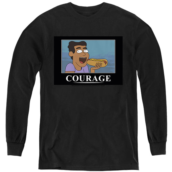 Rick And Morty - Courage Poster L - S Youth