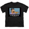 Rick And Morty - Courage Poster Youth Short Sleeve