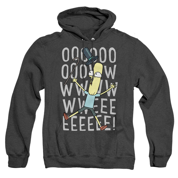 Rick And Morty - Oowweeeee Adult Heather Hoodie