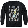 Rick And Morty - Oowweeeee Adult Crewneck Sweatshirt