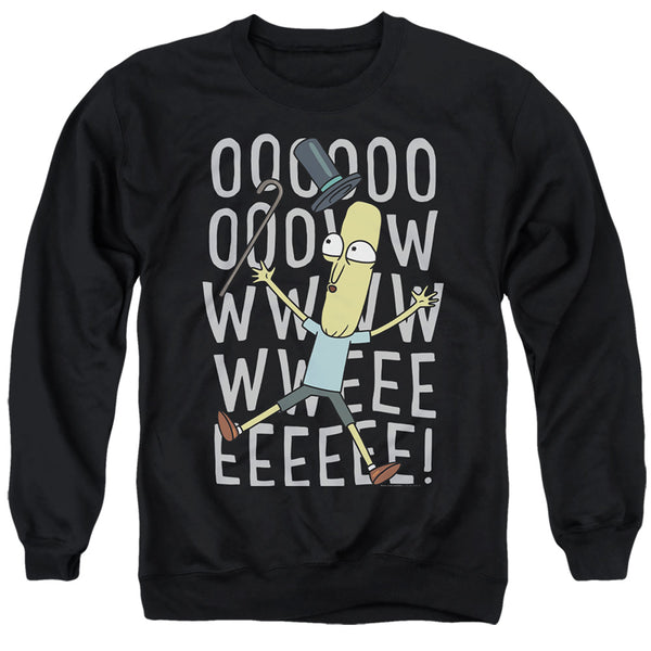 Rick And Morty - Oowweeeee Adult Crewneck Sweatshirt