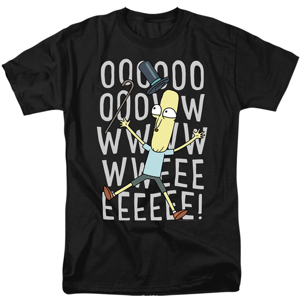 Rick And Morty - Oowweeeee Adult Regular Fit Short Sleeve