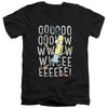 Rick And Morty - Oowweeeee Adult Slim Fit V Neck Cotton
