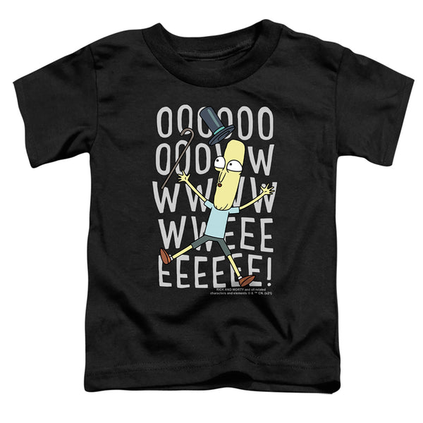 Rick And Morty - Oowweeeee Toddler Short Sleeve