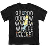 Rick And Morty - Oowweeeee Youth Short Sleeve