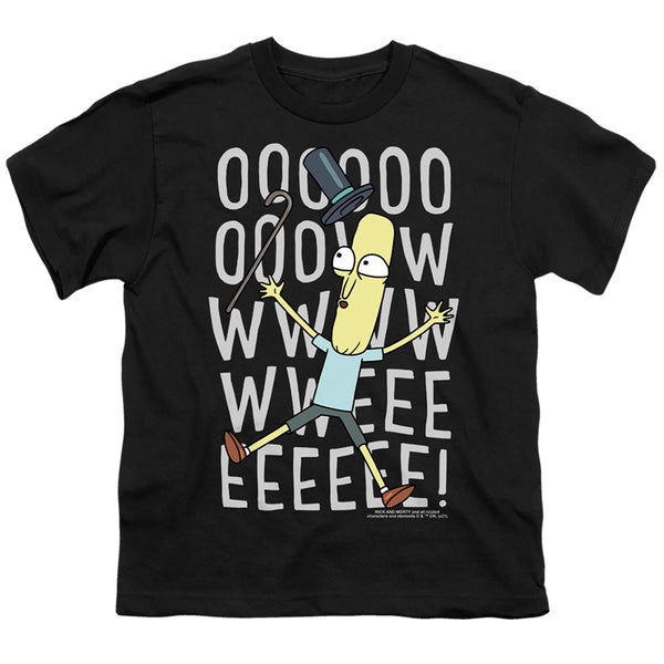 Rick And Morty - Oowweeeee Youth Short Sleeve