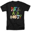 Rick And Morty - Illustrated Logo Adult Regular Fit Short Sleeve