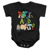 Rick And Morty - Illustrated Logo Infant Snapsuit