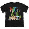 Rick And Morty - Illustrated Logo Youth Short Sleeve