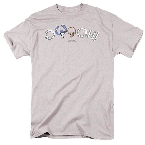 The Regular Show - Ooooh Adult Regular Fit Short Sleeve