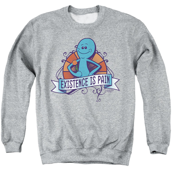 Rick And Morty - Existence Is Pain Adult Crewneck Sweatshirt