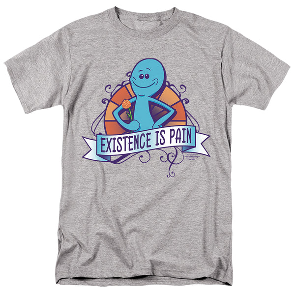 Rick And Morty - Existence Is Pain Adult Regular Fit Short Sleeve