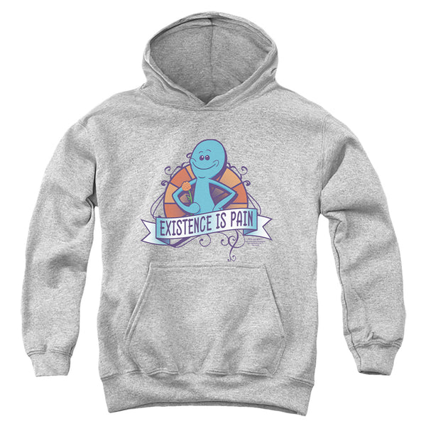 Rick And Morty - Existence Is Pain Youth Hooded Sweatshirt