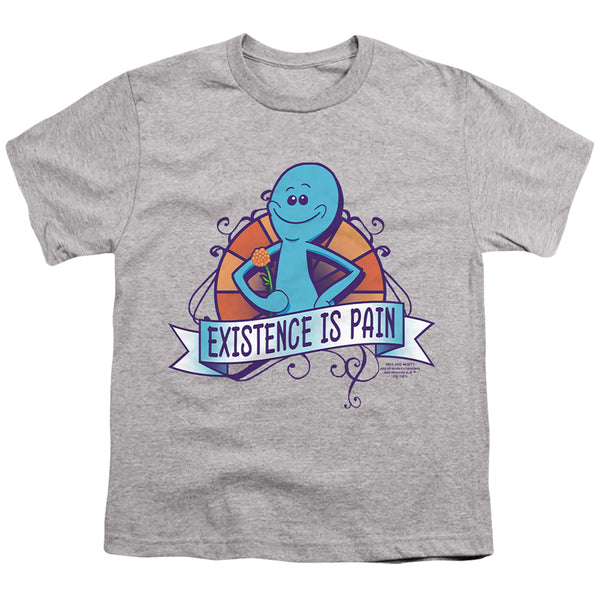 Rick And Morty - Existence Is Pain Youth Short Sleeve