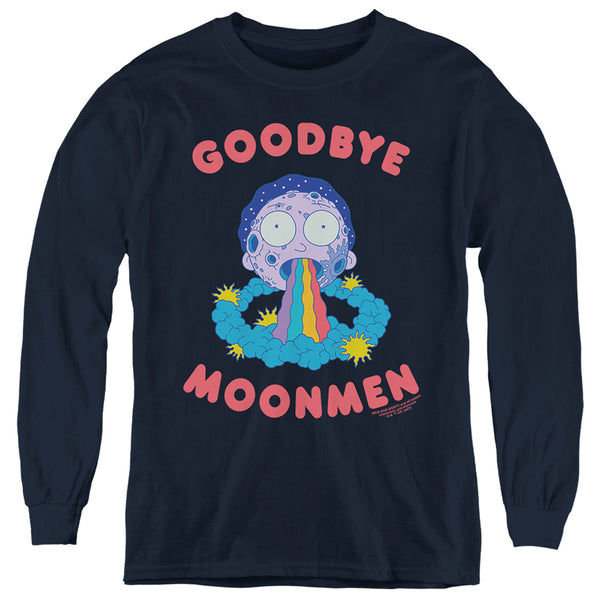 Rick And Morty - Goodbye Moonmen L - S Youth