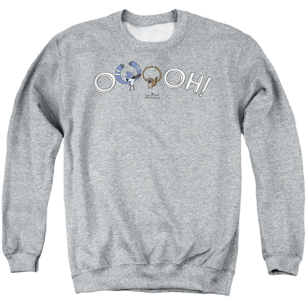 The Regular Show - Ooooh Adult Crewneck Sweatshirt