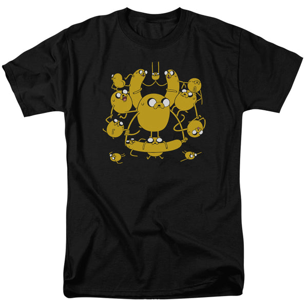Adventure Time - Jakes Adult Regular Fit Short Sleeve