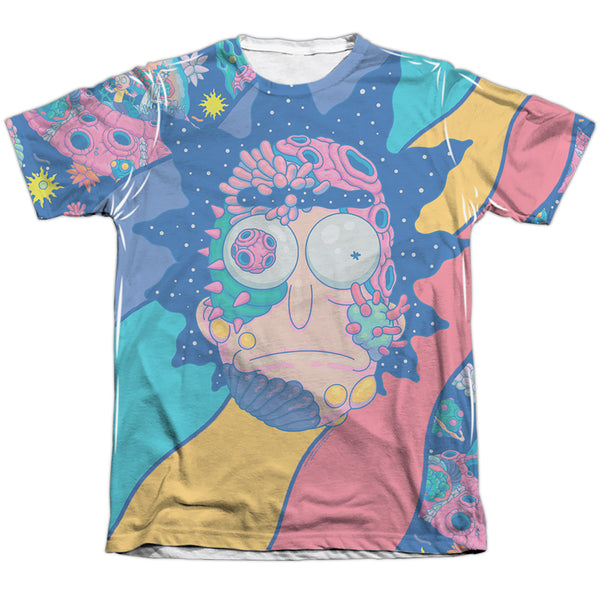 Rick And Morty - Goodbye Adult Regular Fit Short Sleeve 65 - 35 Poly - Cotton