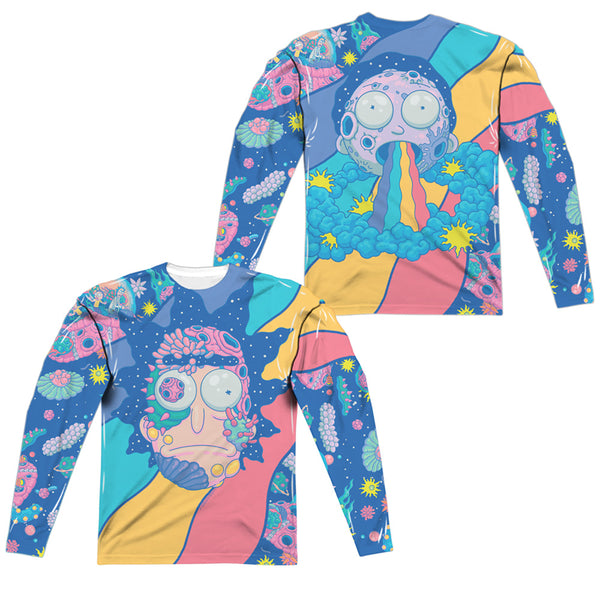 Rick And Morty - Goodbye L - S Adult Poly Crew