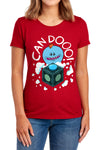 Rick And Morty - Can Do Women's Short Sleeve