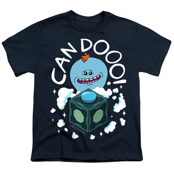 Rick And Morty - Can Do Youth Short Sleeve
