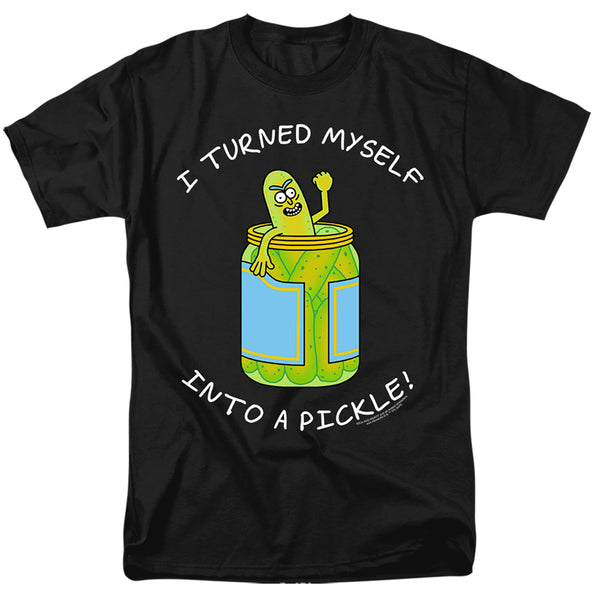 Rick And Morty - Turned Myself Into A Pickle Adult Regular Fit Short Sleeve