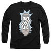 Rick And Morty - Rick Waves Adult Long Sleeve