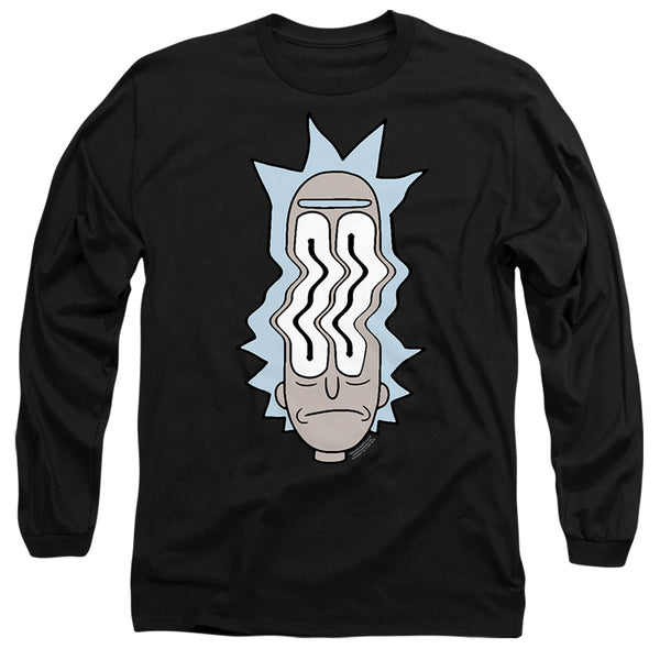 Rick And Morty - Rick Waves Adult Long Sleeve