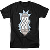 Rick And Morty - Rick Waves Adult Regular Fit Short Sleeve