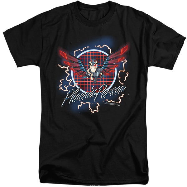 Rick And Morty - Phoenix Person Adult Tall Fit Short Sleeve