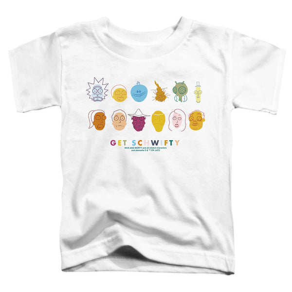 Rick And Morty - Get Schwifty Toddler Short Sleeve