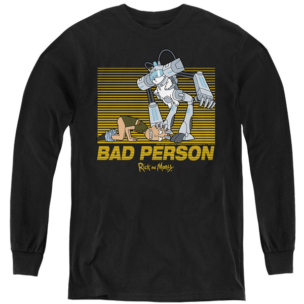 Rick And Morty - Bad Person L - S Youth