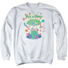 Rick And Morty - Falling Portals Adult Crewneck Sweatshirt