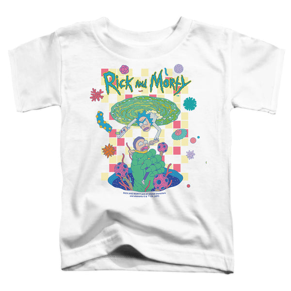 Rick And Morty - Falling Portals Toddler Short Sleeve